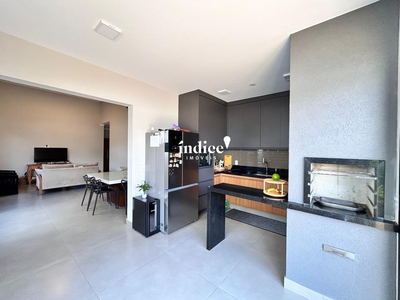 Casas Condomínio para à venda no Vila do Golf na cidade de Ribeirão Preto: 