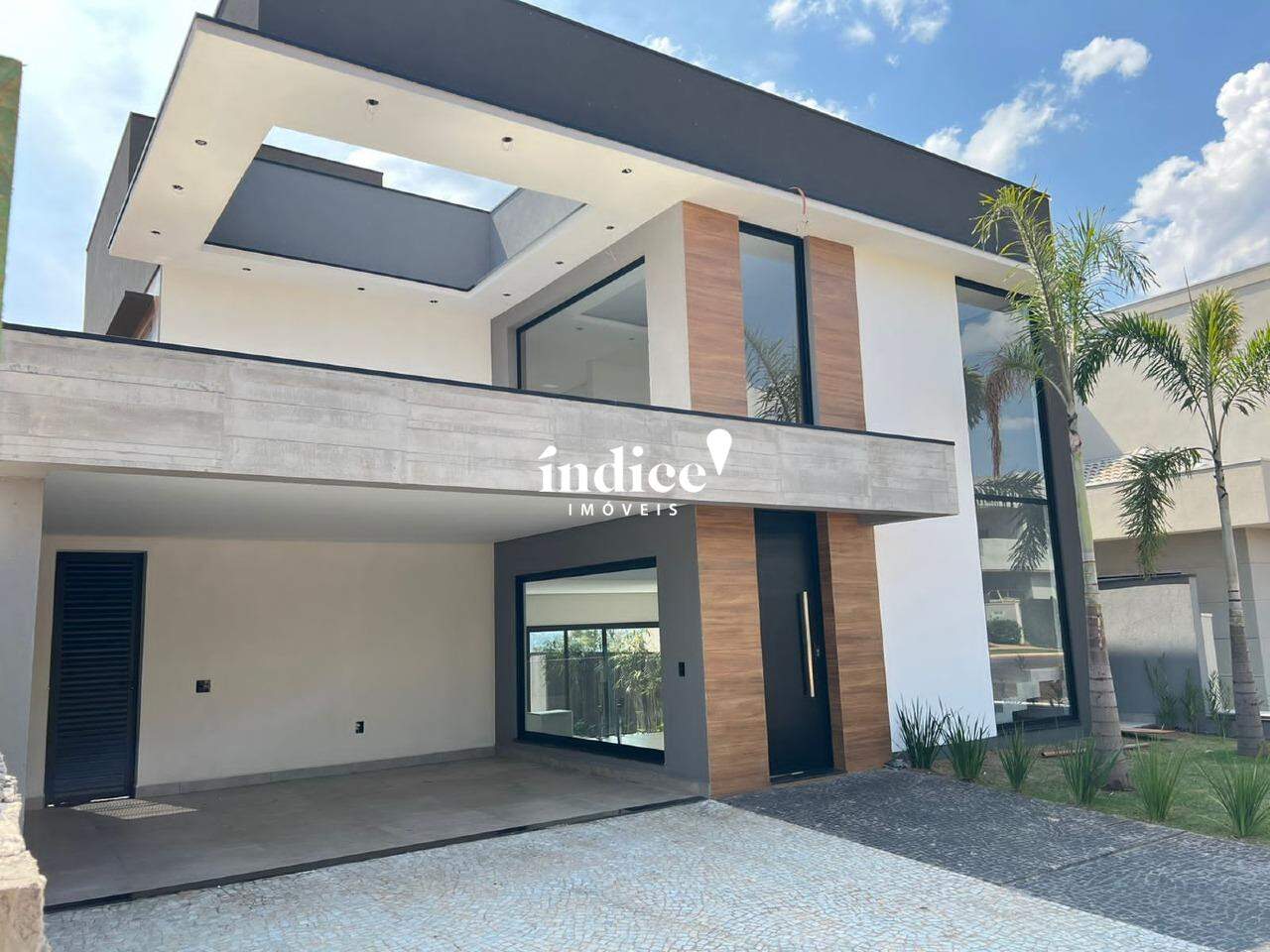 Casas Condomínio para à venda no Vila do Golf na cidade de Ribeirão Preto: 
