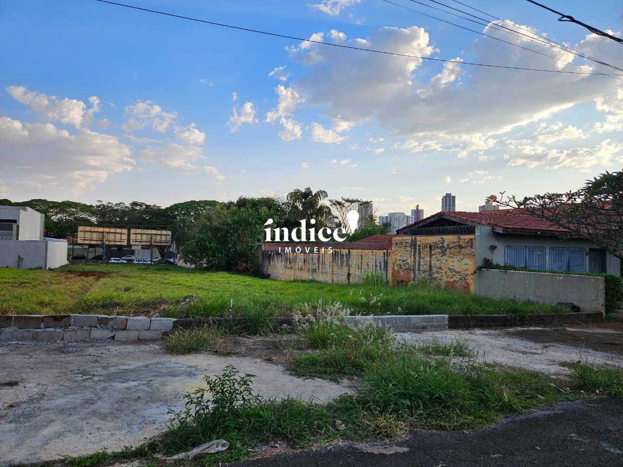 Terrenos Bairro para à venda no Jardim Canadá na cidade de Ribeirão Preto: 