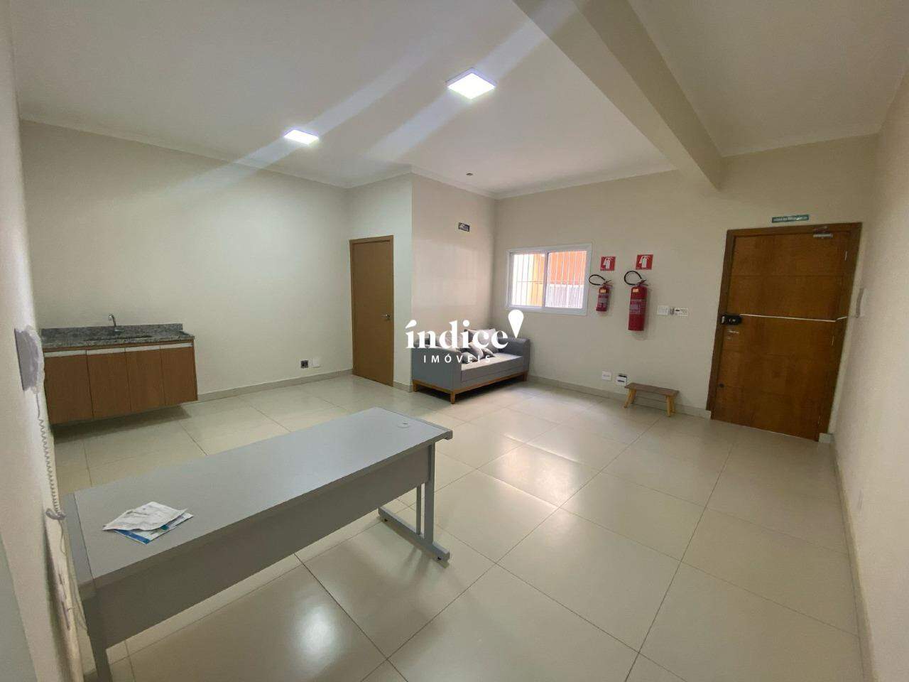 Sala Comercial para para aluguel no Jardim Castelo Branco na cidade de Ribeirão Preto: 