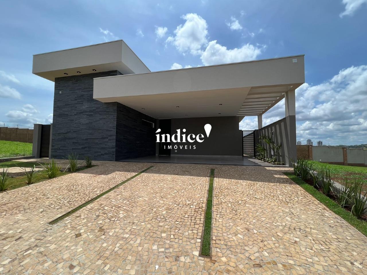 Casas Condomínio para à venda no Quintas de São José na cidade de Ribeirão Preto: 