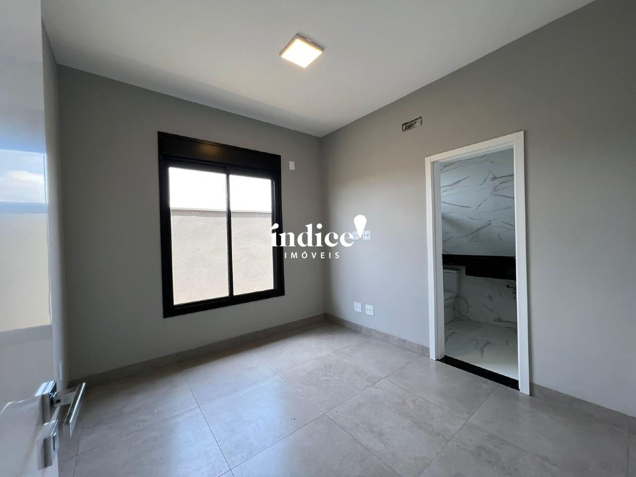 Casas Condomínio para à venda no Quintas de São José na cidade de Ribeirão Preto: 