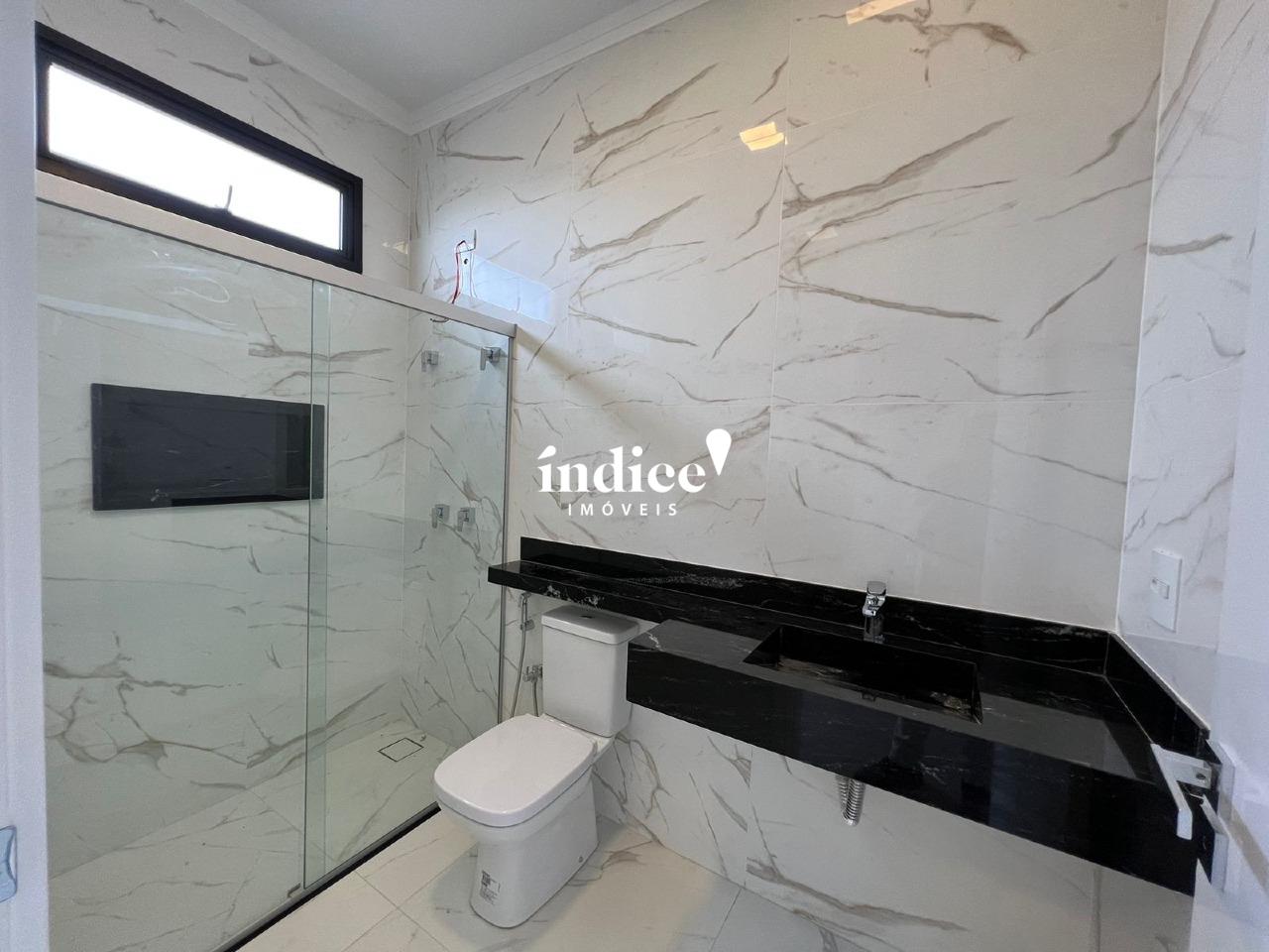 Casas Condomínio para à venda no Quintas de São José na cidade de Ribeirão Preto: 