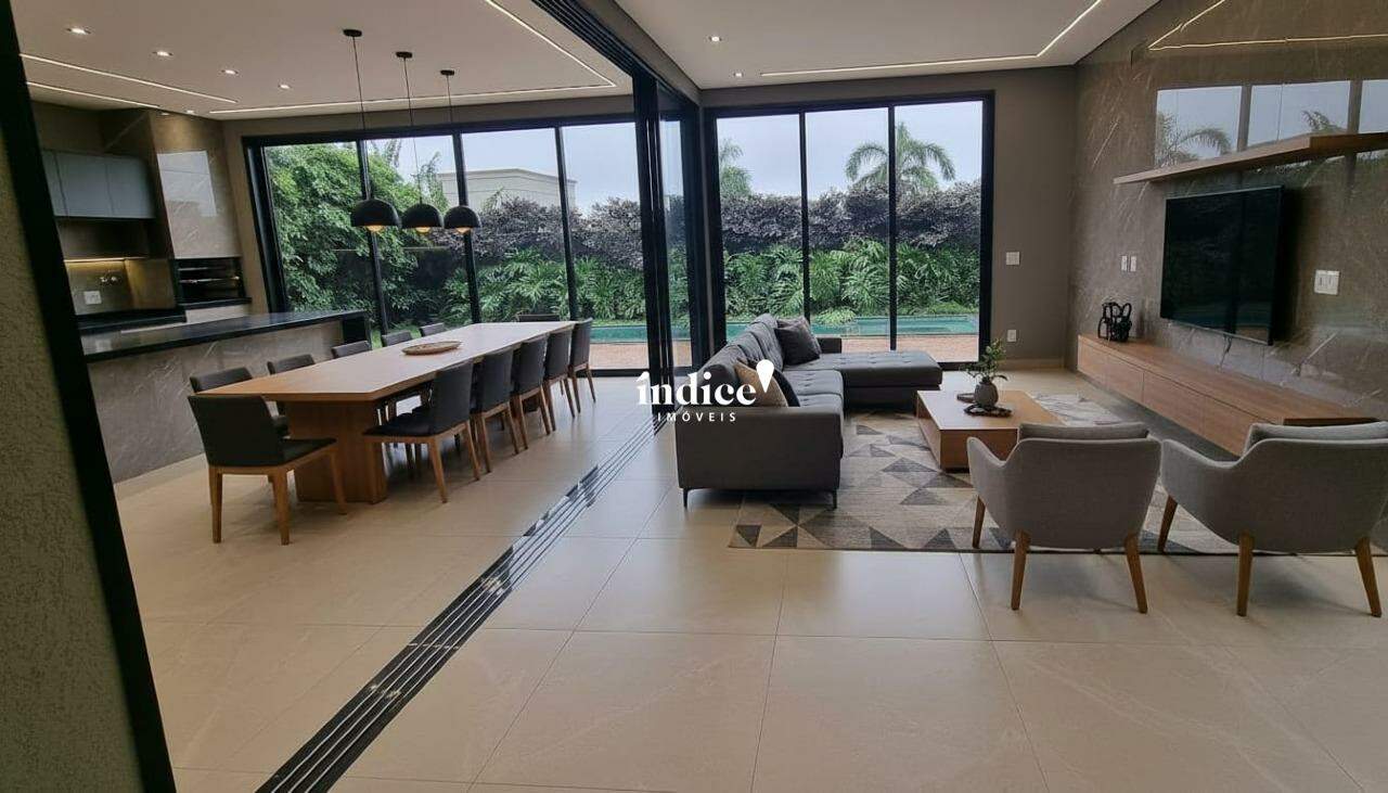 Casas Condomínio para à venda no Alphaville na cidade de Ribeirão Preto: 
