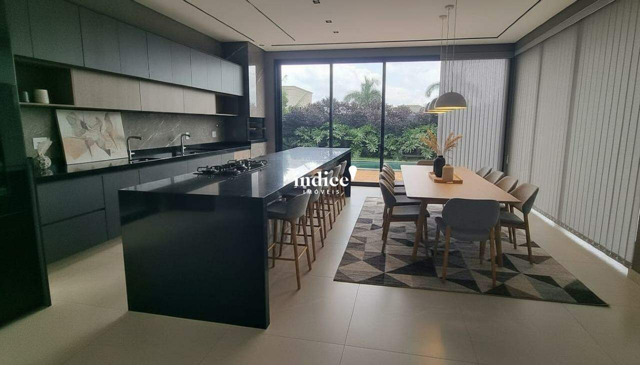 Casas Condomínio para à venda no Alphaville na cidade de Ribeirão Preto: 