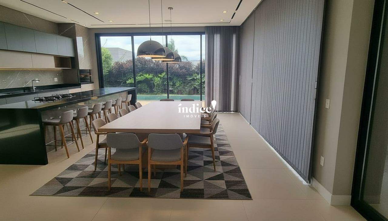 Casas Condomínio para à venda no Alphaville na cidade de Ribeirão Preto: 