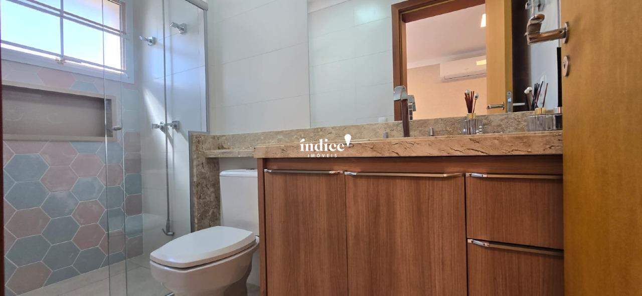 Apartamento para à venda no Jardim Botânico na cidade de Ribeirão Preto: 