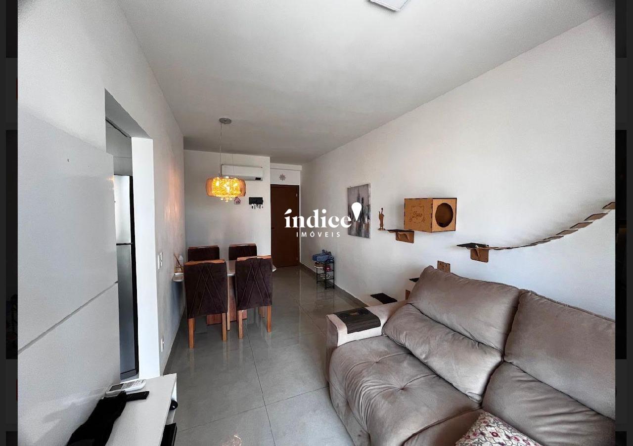 Apartamento para à venda no Jardim Irajá na cidade de Ribeirão Preto: 