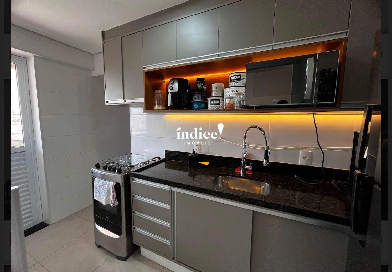 Apartamento para à venda no Jardim Irajá na cidade de Ribeirão Preto: 