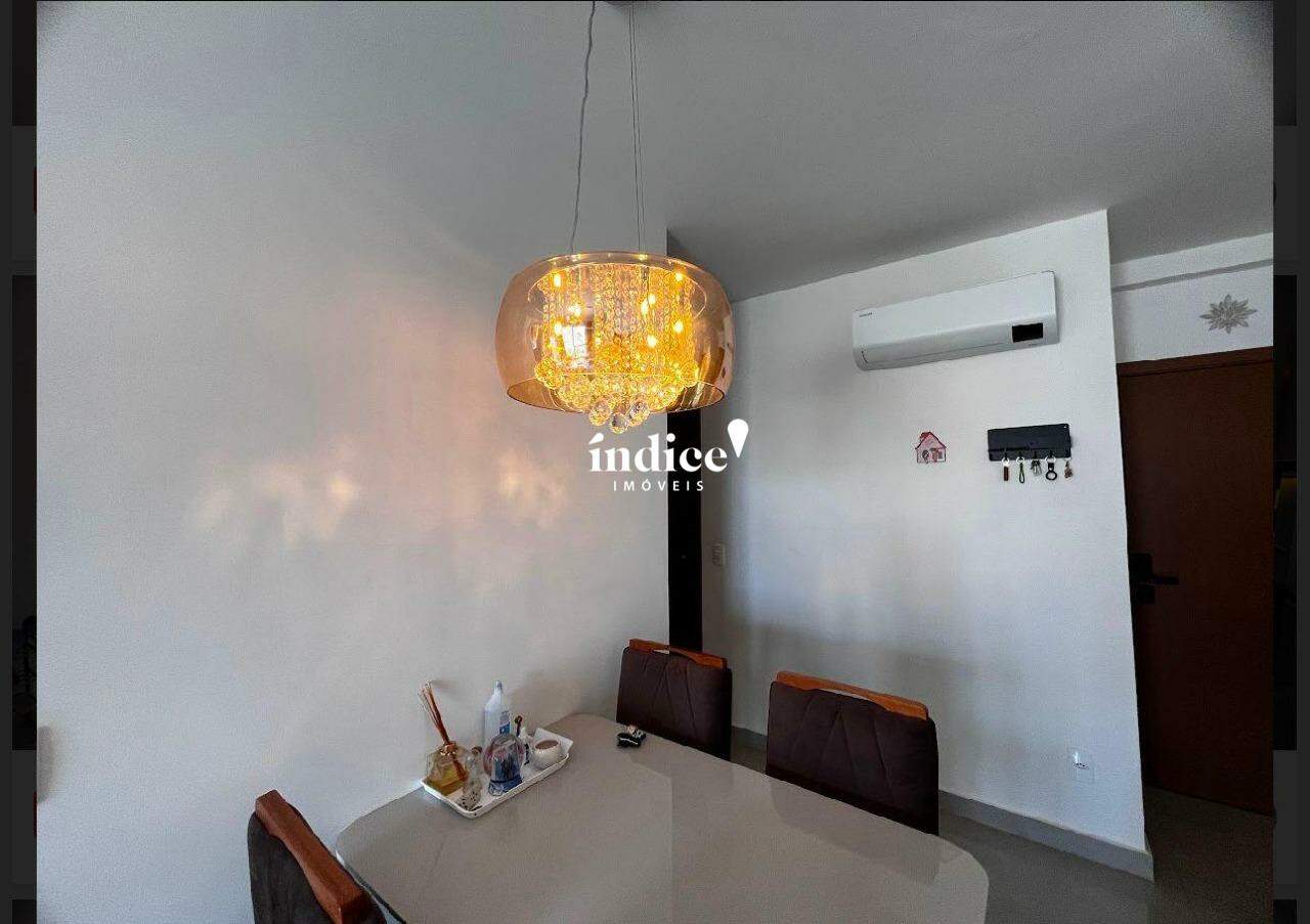 Apartamento para à venda no Jardim Irajá na cidade de Ribeirão Preto: 