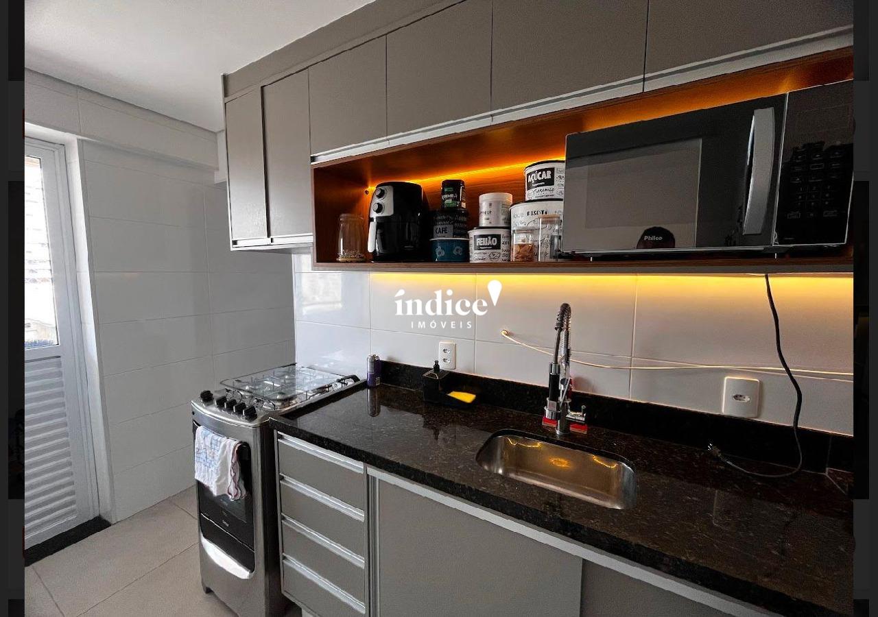 Apartamento para à venda no Jardim Irajá na cidade de Ribeirão Preto: 