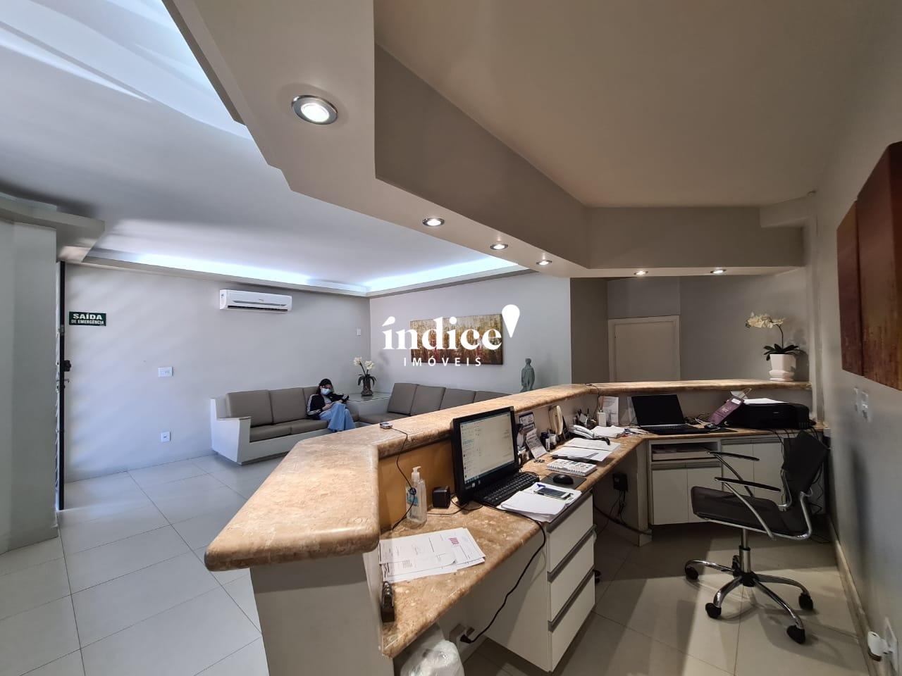 Sala Comercial para para aluguel no Jardim Sumaré na cidade de Ribeirão Preto: 