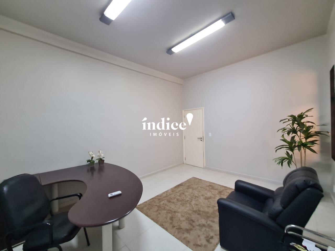 Sala Comercial para para aluguel no Jardim Sumaré na cidade de Ribeirão Preto: 