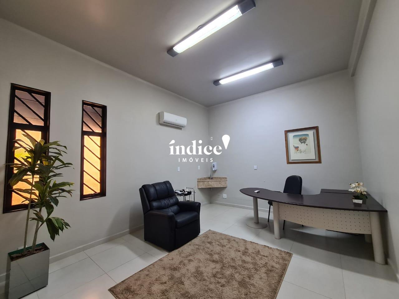 Sala Comercial para para aluguel no Jardim Sumaré na cidade de Ribeirão Preto: 