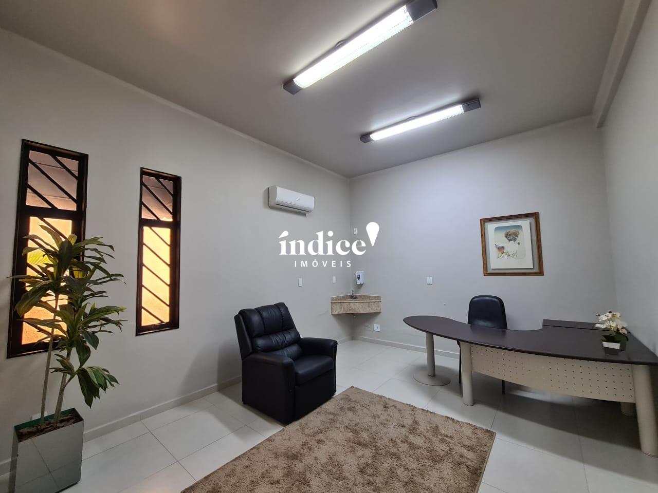 Sala Comercial para para aluguel no Jardim Sumaré na cidade de Ribeirão Preto: 