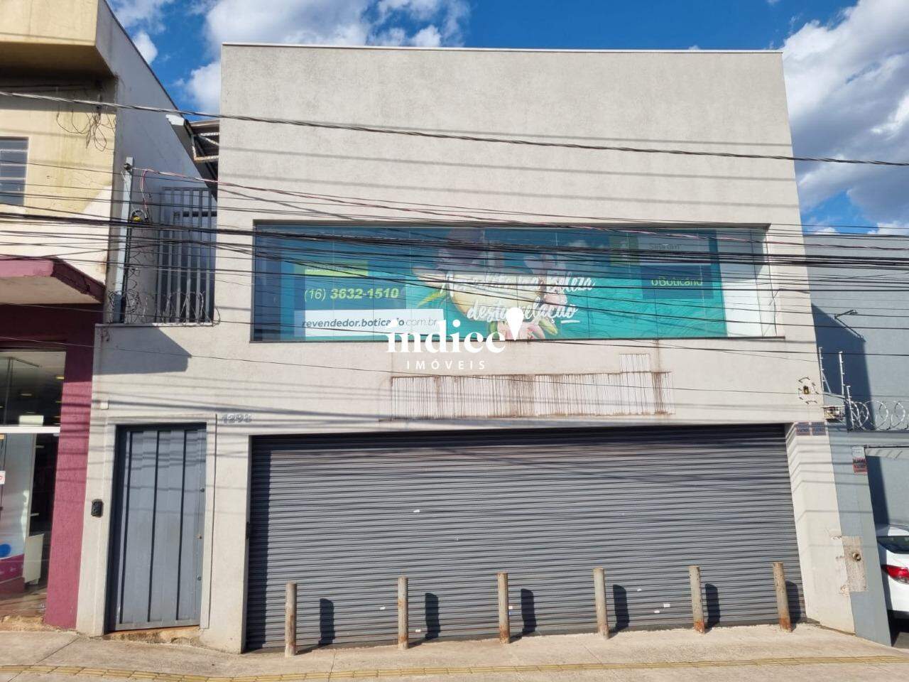 Salão Comercial para para aluguel no Ipiranga na cidade de Ribeirão Preto: 