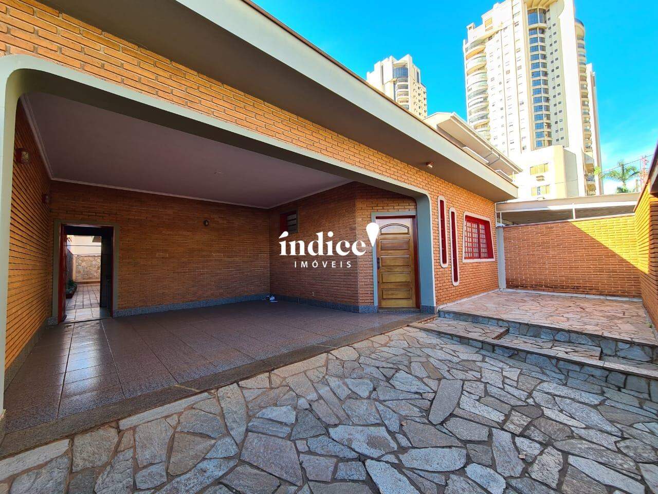 Casa Comercial para para aluguel no Jardim Irajá na cidade de Ribeirão Preto: 