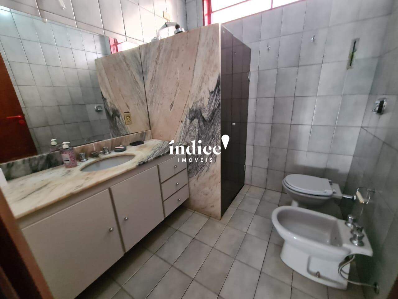 Casa Comercial para para aluguel no Jardim Irajá na cidade de Ribeirão Preto: 