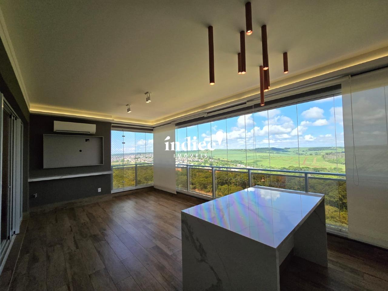 Apartamento para à venda no Vila do Golf na cidade de Ribeirão Preto: 