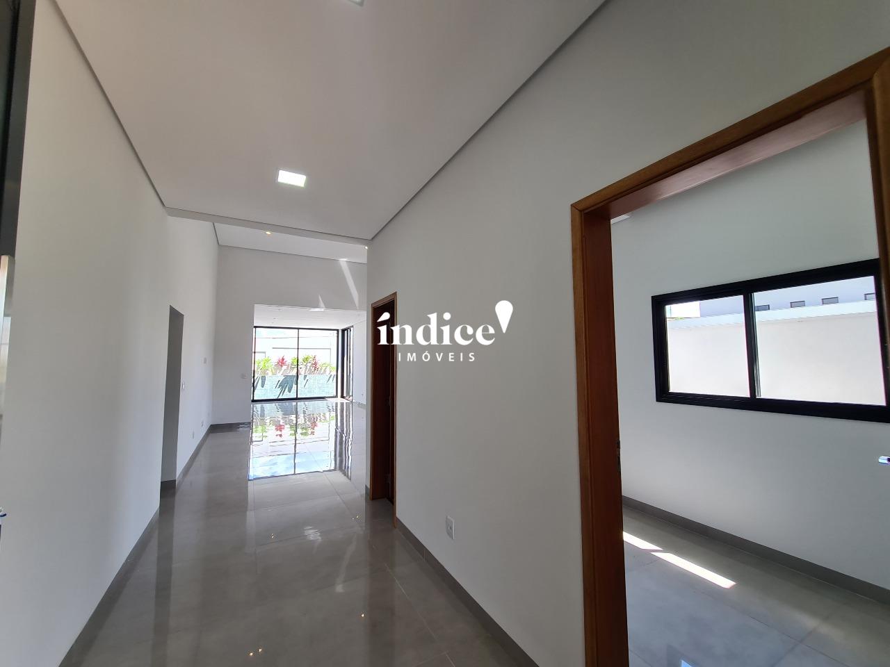 Casas Condomínio para à venda no Vila do Golf na cidade de Ribeirão Preto: 