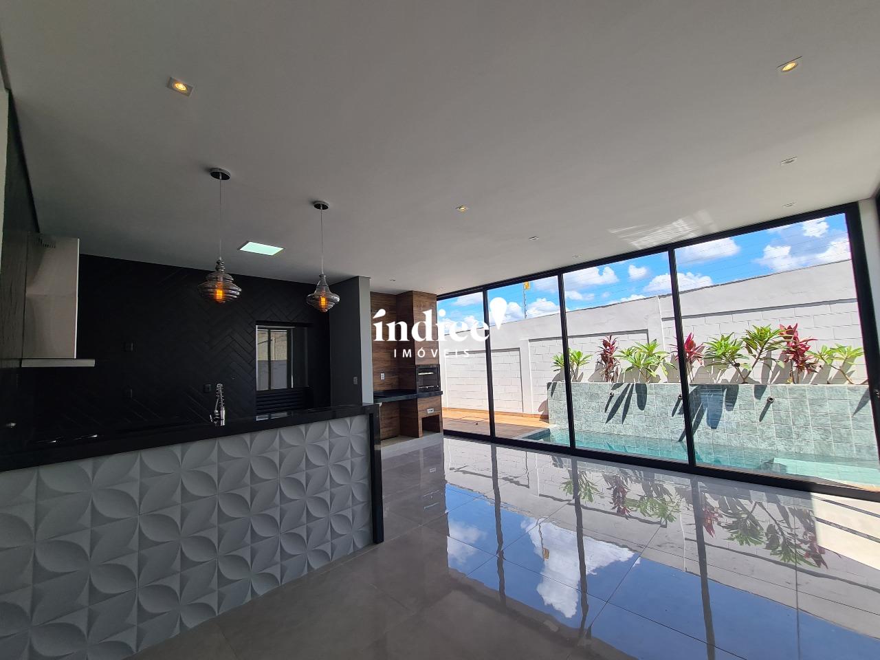 Casas Condomínio para à venda no Vila do Golf na cidade de Ribeirão Preto: 