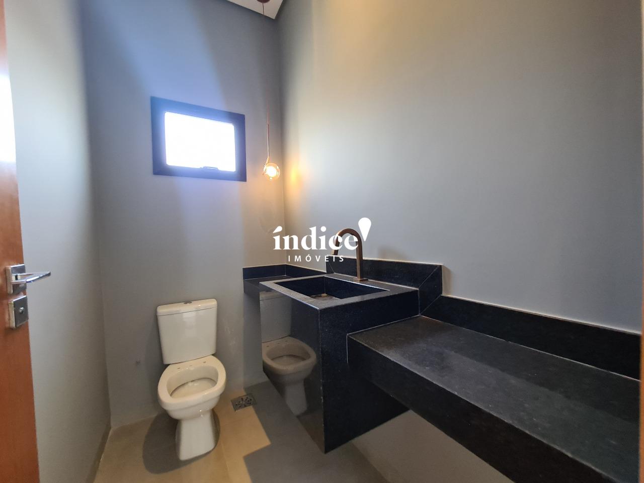 Casas Condomínio para à venda no Vila do Golf na cidade de Ribeirão Preto: 