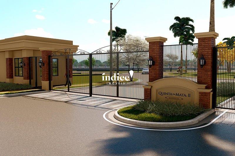 Terrenos Condomínio para à venda no Residencial Quinta da Mata na cidade de Ribeirão Preto: 