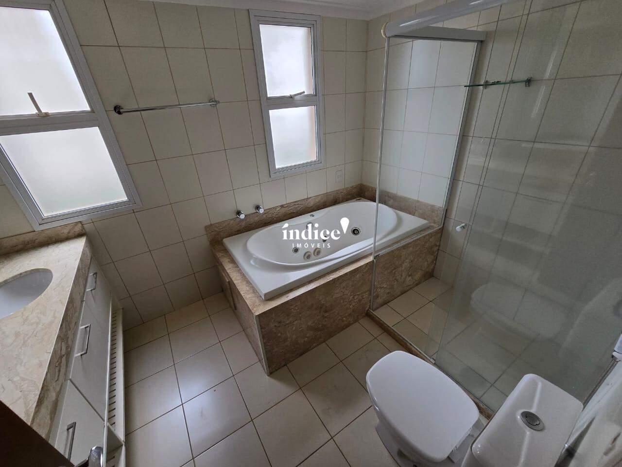 Apartamento para para aluguel no Jardim Canadá na cidade de Ribeirão Preto: 