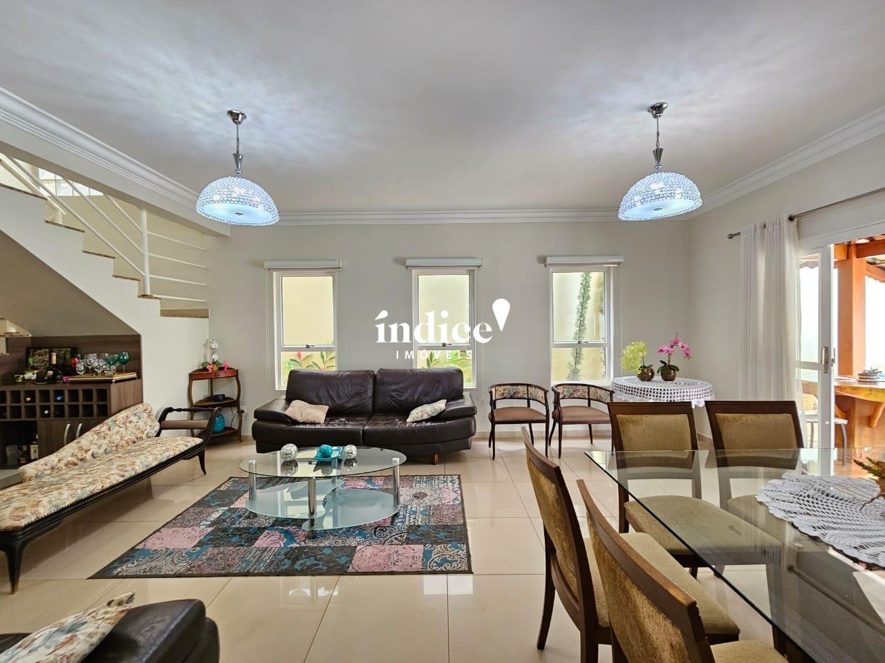 Casas Condomínio para à venda no Bonfim Paulista na cidade de Ribeirão Preto: 