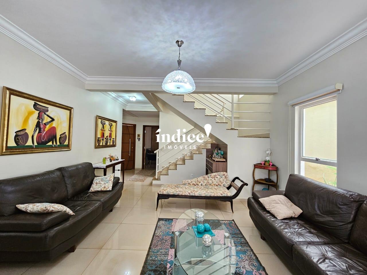 Casas Condomínio para à venda no Bonfim Paulista na cidade de Ribeirão Preto: 