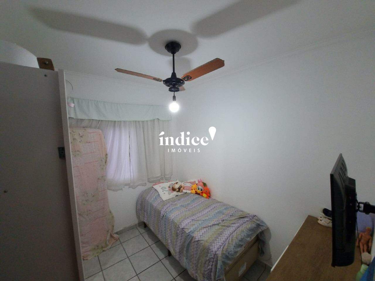 Apartamento para à venda no Jardim Anhangüera na cidade de Ribeirão Preto: 