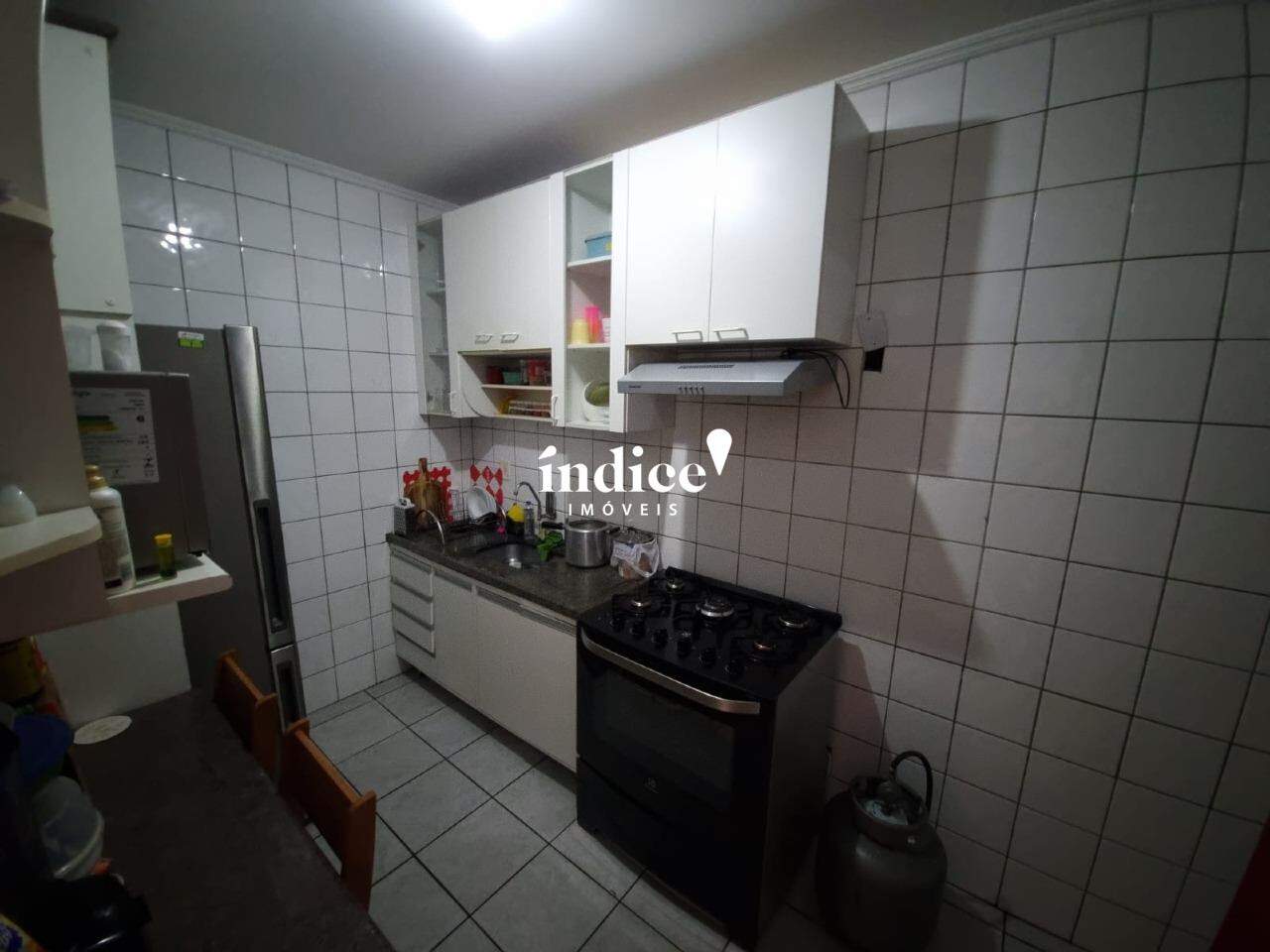 Apartamento para à venda no Jardim Anhangüera na cidade de Ribeirão Preto: 