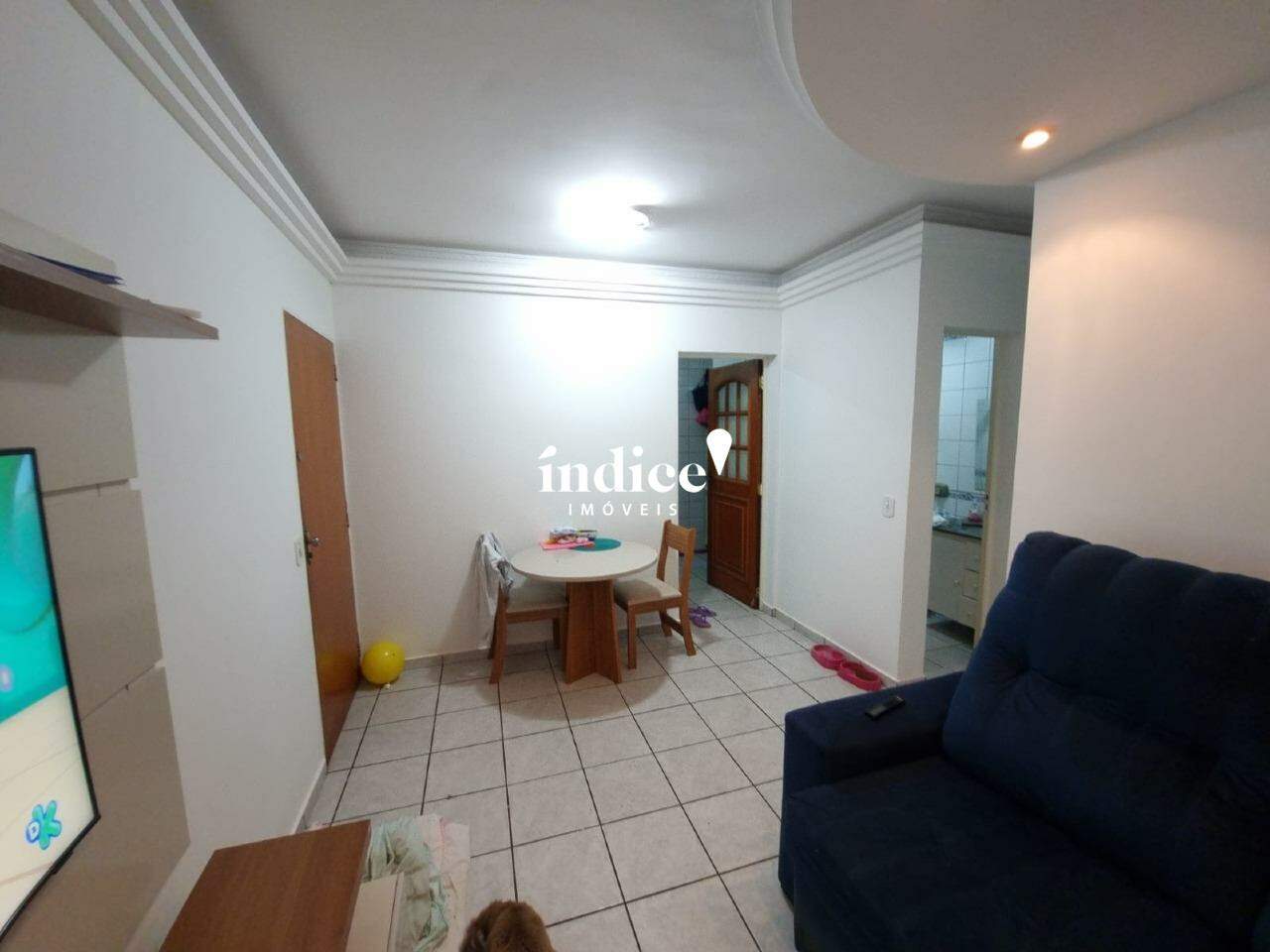 Apartamento para à venda no Jardim Anhangüera na cidade de Ribeirão Preto: 