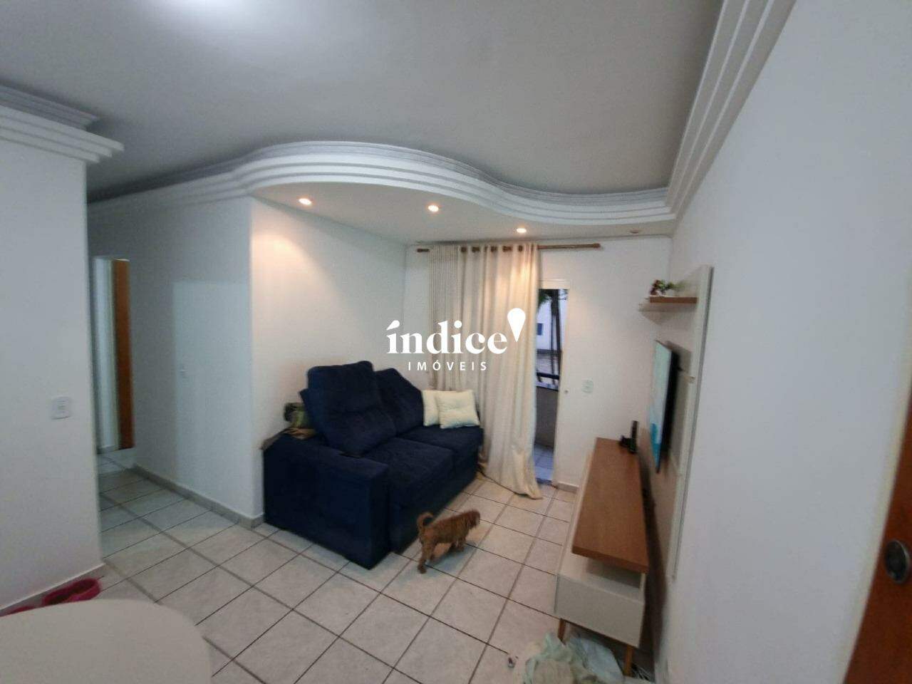 Apartamento para à venda no Jardim Anhangüera na cidade de Ribeirão Preto: 