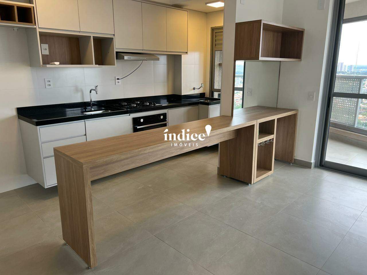 Apartamento para para aluguel no Jardim Santa Ângela na cidade de Ribeirão Preto: 