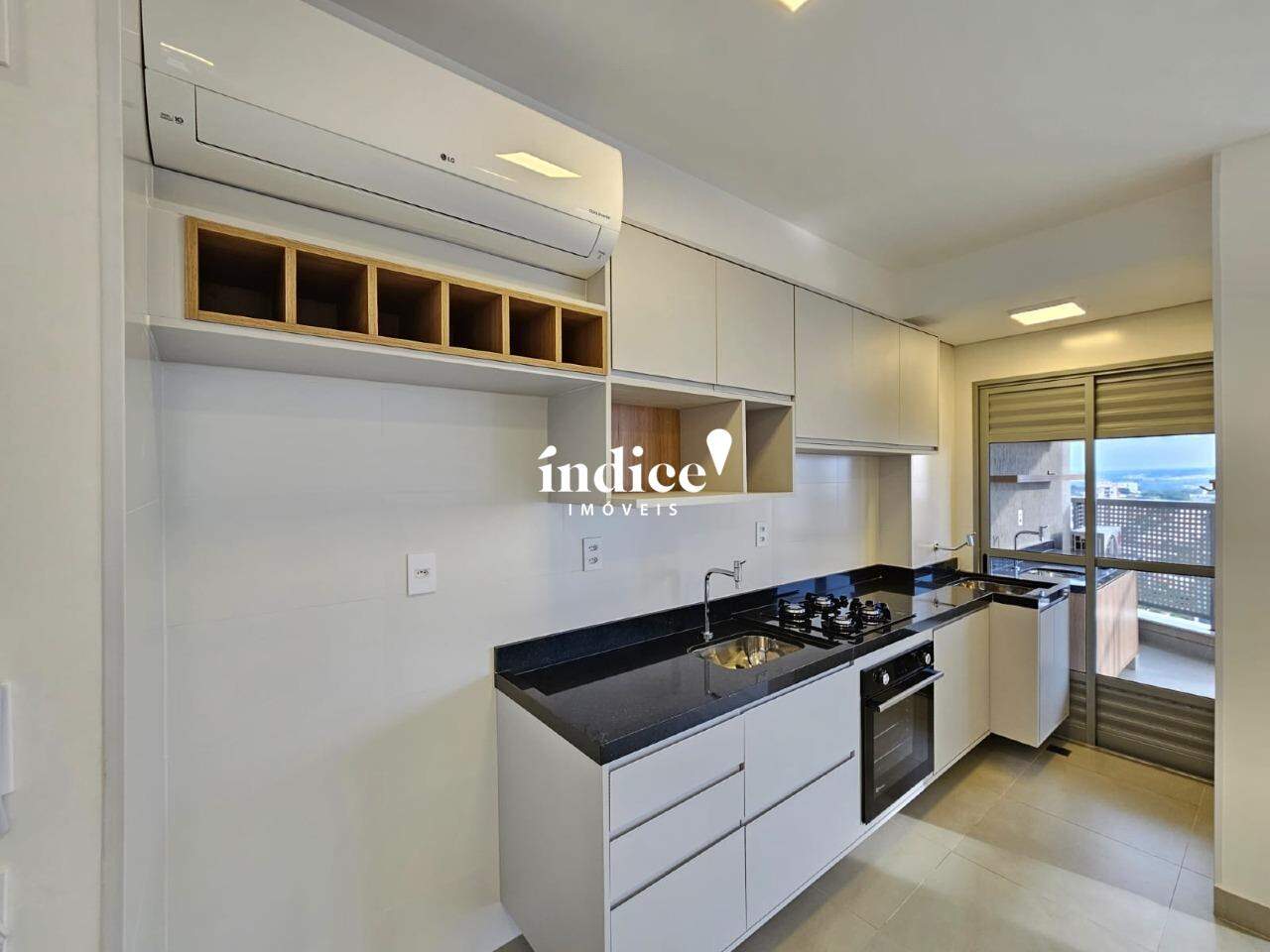 Apartamento para para aluguel no Jardim Santa Ângela na cidade de Ribeirão Preto: 