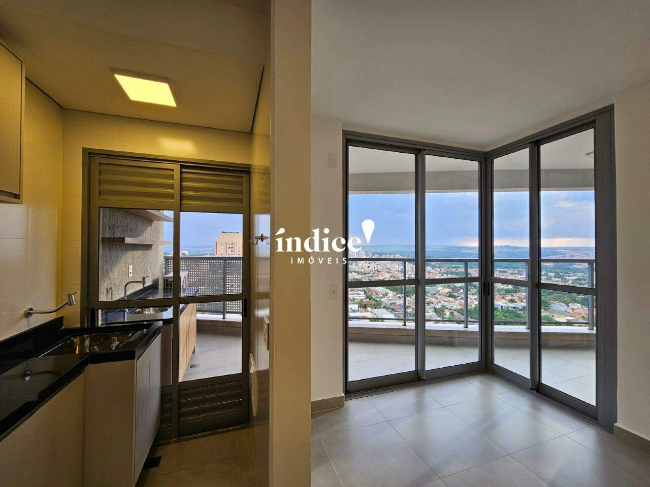 Apartamento para para aluguel no Jardim Santa Ângela na cidade de Ribeirão Preto: 
