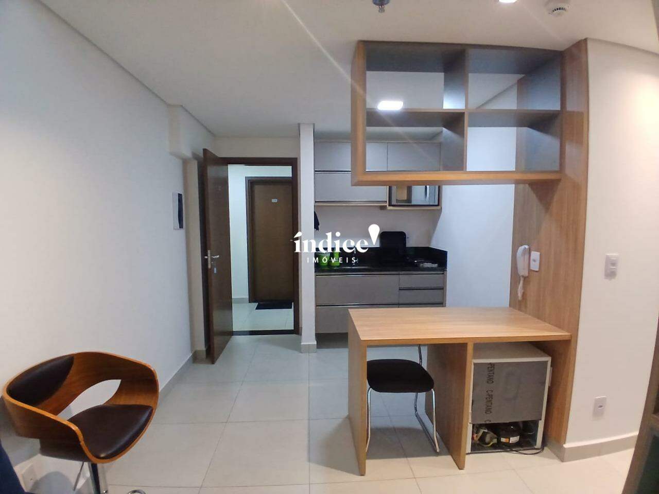 Studio para para aluguel no Centro na cidade de Ribeirão Preto: 