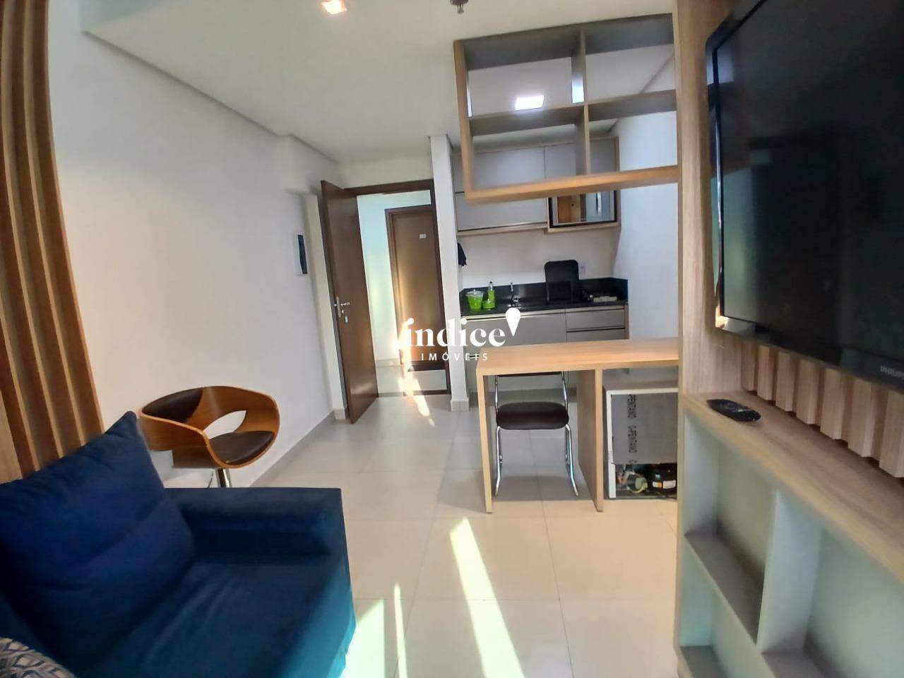 Studio para para aluguel no Centro na cidade de Ribeirão Preto: 