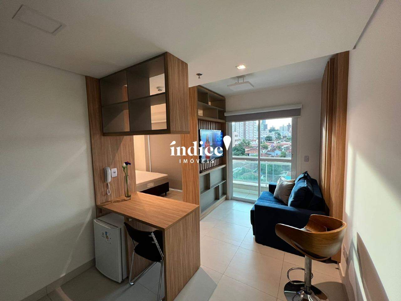 Studio para para aluguel no Centro na cidade de Ribeirão Preto: 