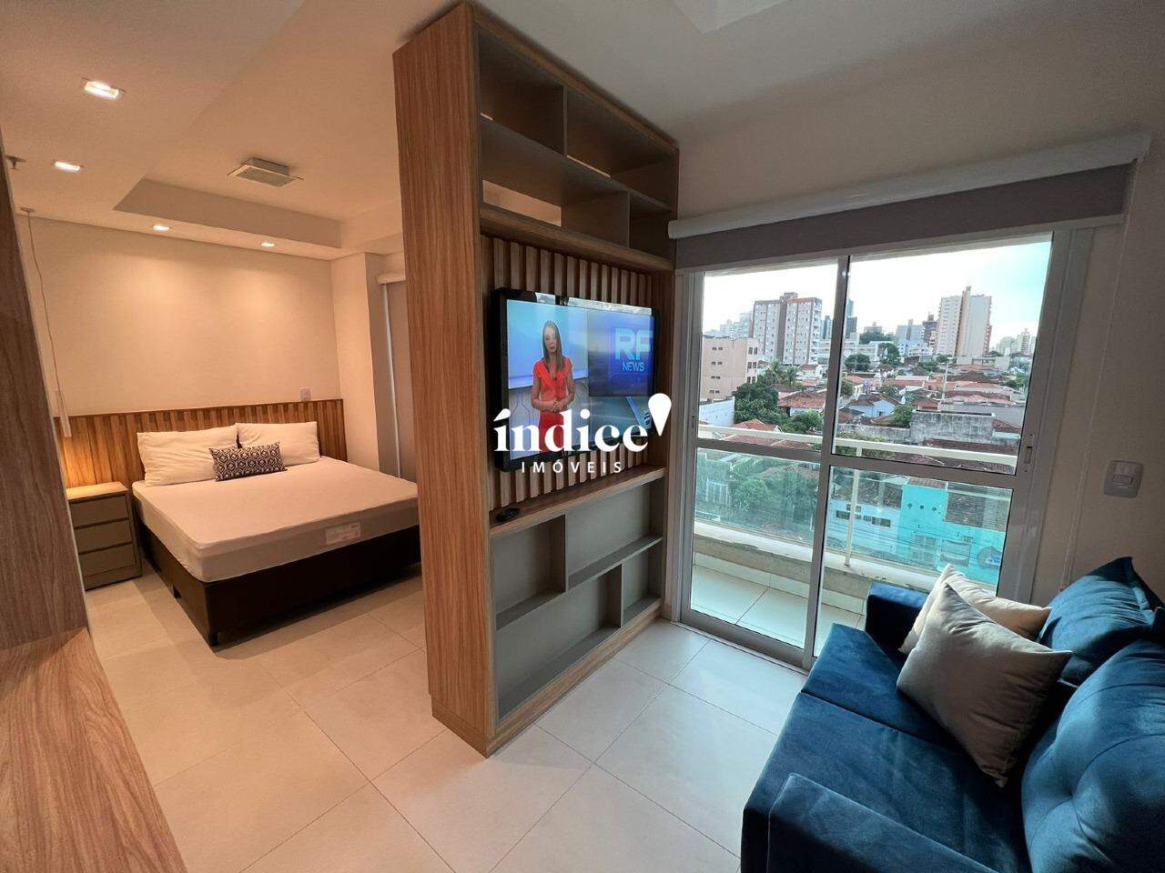 Studio para para aluguel no Centro na cidade de Ribeirão Preto: 