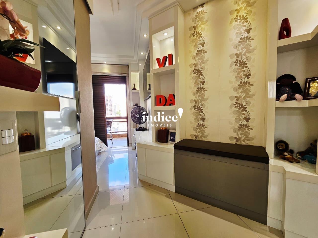 Apartamento para à venda no Centro na cidade de Ribeirão Preto: 