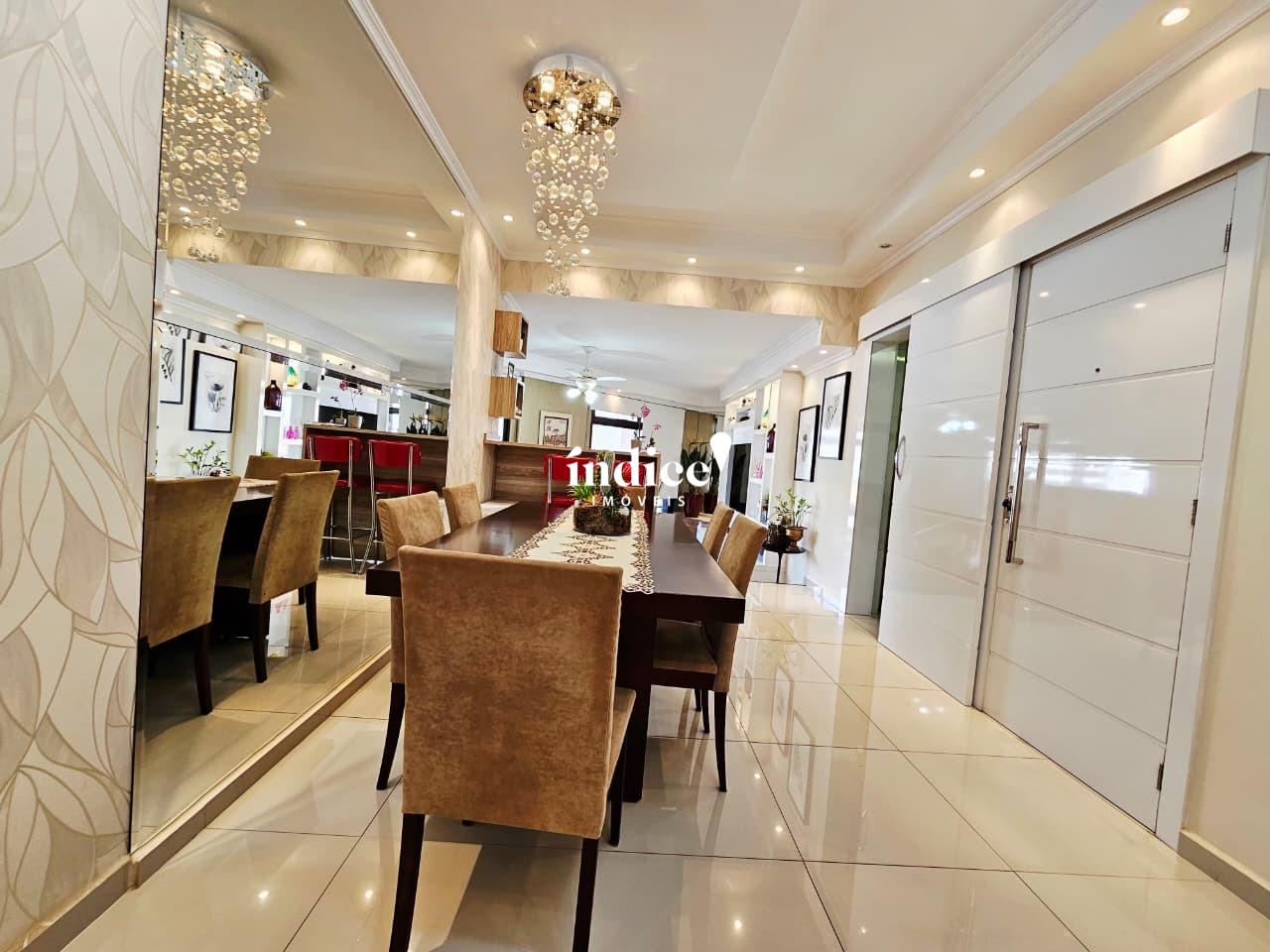 Apartamento para à venda no Centro na cidade de Ribeirão Preto: 