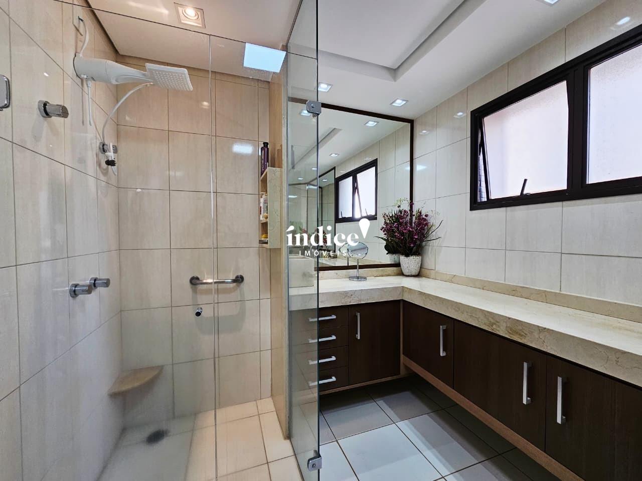 Apartamento para à venda no Centro na cidade de Ribeirão Preto: 