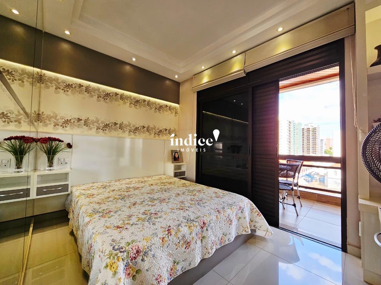 Apartamento para à venda no Centro na cidade de Ribeirão Preto: 