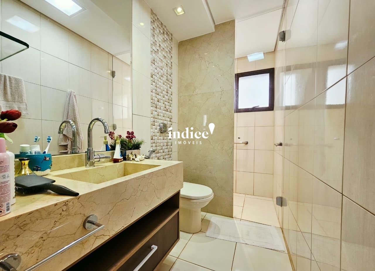 Apartamento para à venda no Centro na cidade de Ribeirão Preto: 