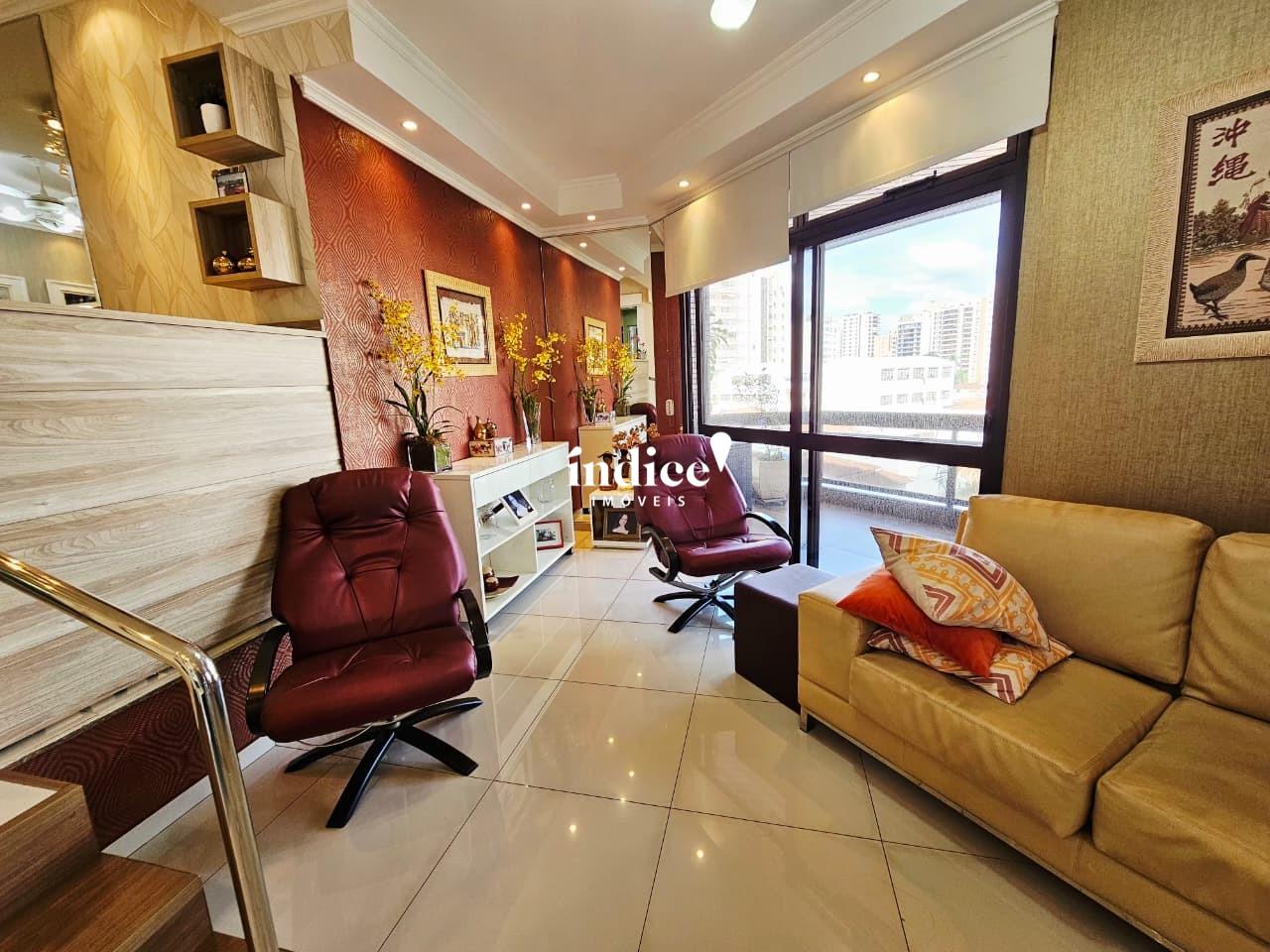 Apartamento para à venda no Centro na cidade de Ribeirão Preto: 