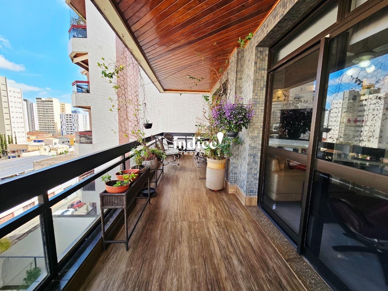 Apartamento para à venda no Centro na cidade de Ribeirão Preto: 