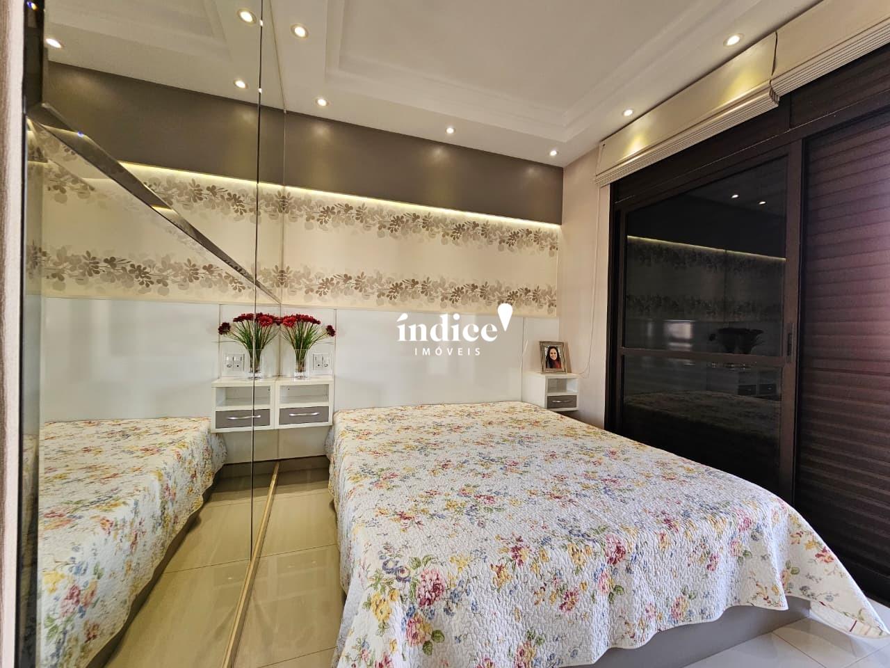 Apartamento para à venda no Centro na cidade de Ribeirão Preto: 