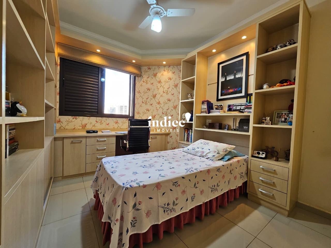 Apartamento para à venda no Centro na cidade de Ribeirão Preto: 